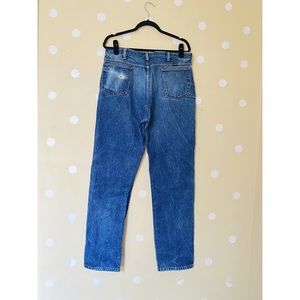 Vintage Blue Jeans Levi’s Wrangler 8